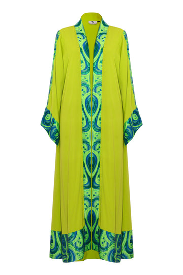 Green Colette Duster